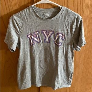 J Crew NYC t-shirt